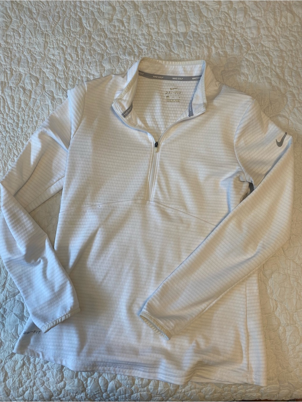 Nike Dry Fit Golf Pullover